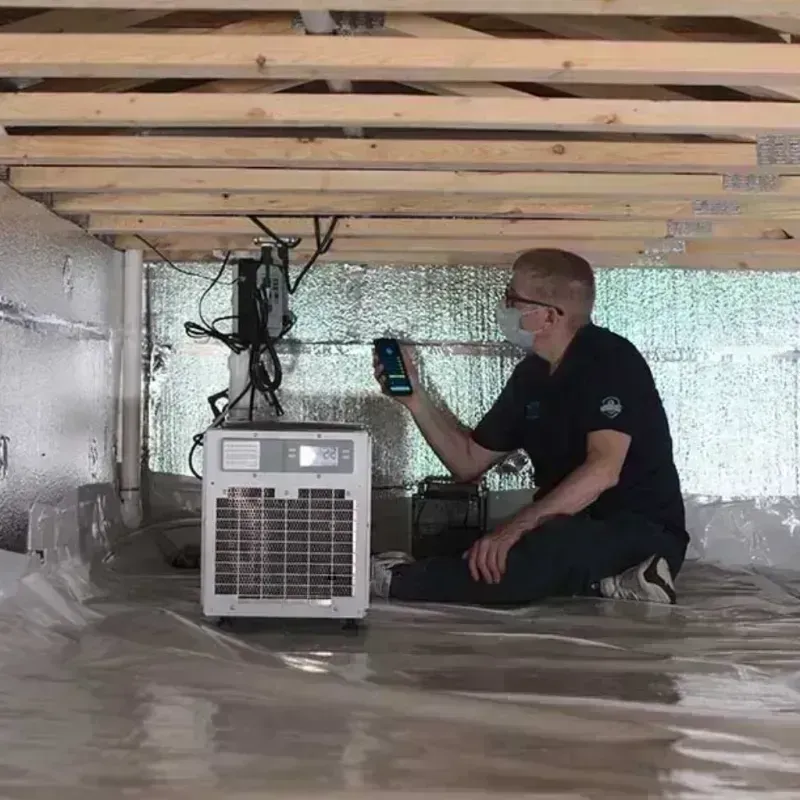 Crawl Space Water Removal in Naperville, IL